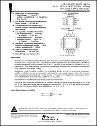 Click here to download LM258APW Datasheet