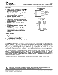 Click here to download LM2575-15IKTT Datasheet