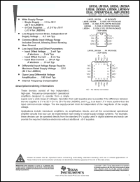 Click here to download LM358APWR Datasheet