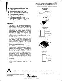 Click here to download LM317DCY Datasheet