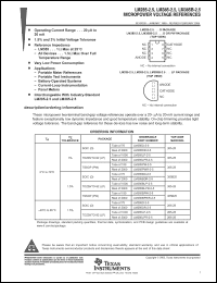 Click here to download LM385PWR-2-5 Datasheet