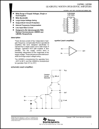 Click here to download LM3900 Datasheet