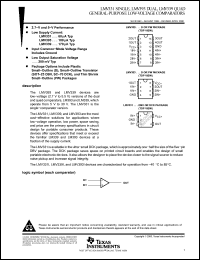 Click here to download LMV339PW Datasheet