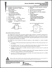 Click here to download LP2985A-31DBVT Datasheet
