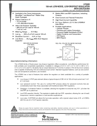 Click here to download LP2985A-31DBVR Datasheet