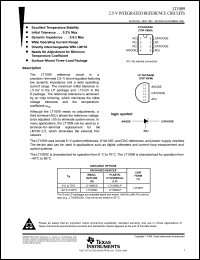 Click here to download LT1009D Datasheet