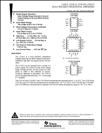 Click here to download LT1013FK Datasheet