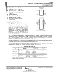 Click here to download LT1054CP Datasheet