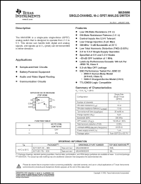 Click here to download MAX4596DBVR Datasheet