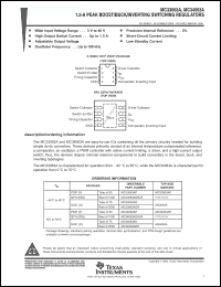 Click here to download MC34063ADR Datasheet