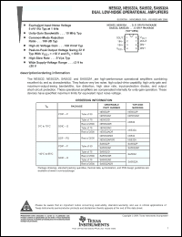 Click here to download NE5532AI Datasheet