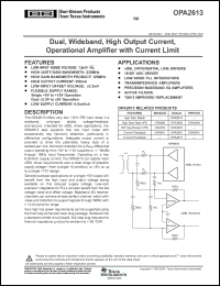 Click here to download OPA2691 Datasheet