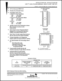 Click here to download PAL22V10Z-25 Datasheet