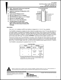 Click here to download PCA8550 Datasheet