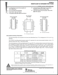 Click here to download PCF8574ADWR Datasheet