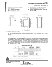 Click here to download PCF8574A Datasheet