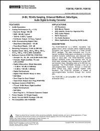 Click here to download PCM1780 Datasheet