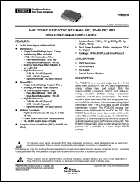 Click here to download PCM3010 Datasheet
