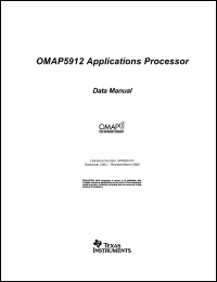 Click here to download POMAP5912 Datasheet