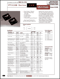 Click here to download PT3100-24 Datasheet