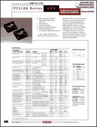 Click here to download PT3100-48 Datasheet