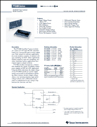 Click here to download PT3402 Datasheet