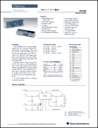 Click here to download PT4585 Datasheet