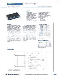 Click here to download PT4828 Datasheet