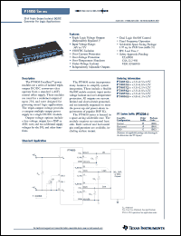 Click here to download PT4851 Datasheet