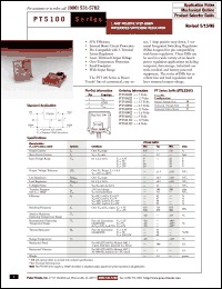 Click here to download PT5103 Datasheet