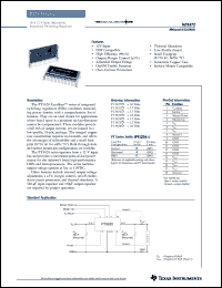 Click here to download PT5827 Datasheet