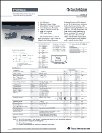 Click here to download PT6300 Datasheet