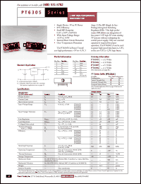 Click here to download PT6308 Datasheet