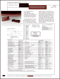 Click here to download PT6322N Datasheet
