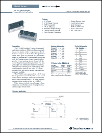 Click here to download PT6363 Datasheet