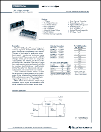Click here to download PT6460 Datasheet