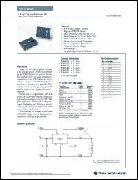 Click here to download PT6510 Datasheet