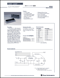 Click here to download PT6703 Datasheet
