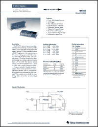 Click here to download PT6728 Datasheet