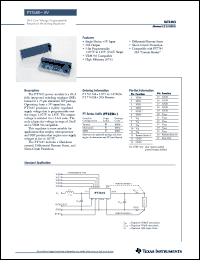 Click here to download PT7615N Datasheet