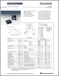 Click here to download PT78NR106S Datasheet