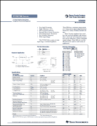 Click here to download PT78ST105U Datasheet