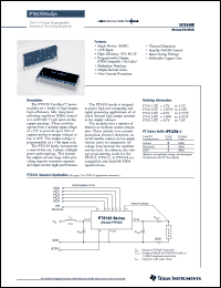 Click here to download PT8122 Datasheet