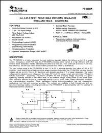 Click here to download PTH04000W Datasheet