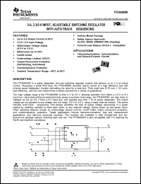 Click here to download PTH04000WAZ1 Datasheet