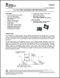 Click here to download PTH04070W Datasheet