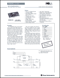 Click here to download PTH05020 Datasheet
