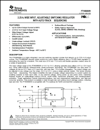 Click here to download PTH08000WAH Datasheet