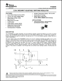 Click here to download PTH08080W Datasheet
