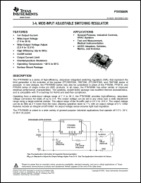 Click here to download PTN78060 Datasheet